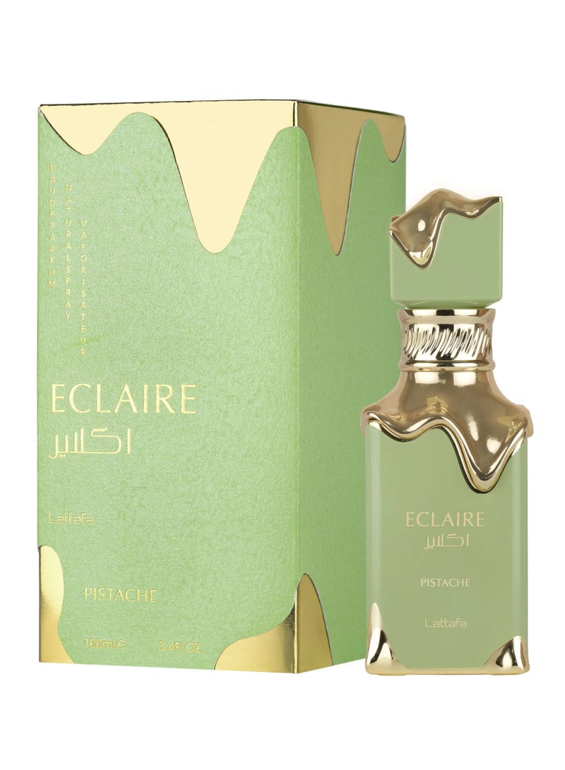 Lattafa Eclaire Pistache EDP 100ML - Image 1